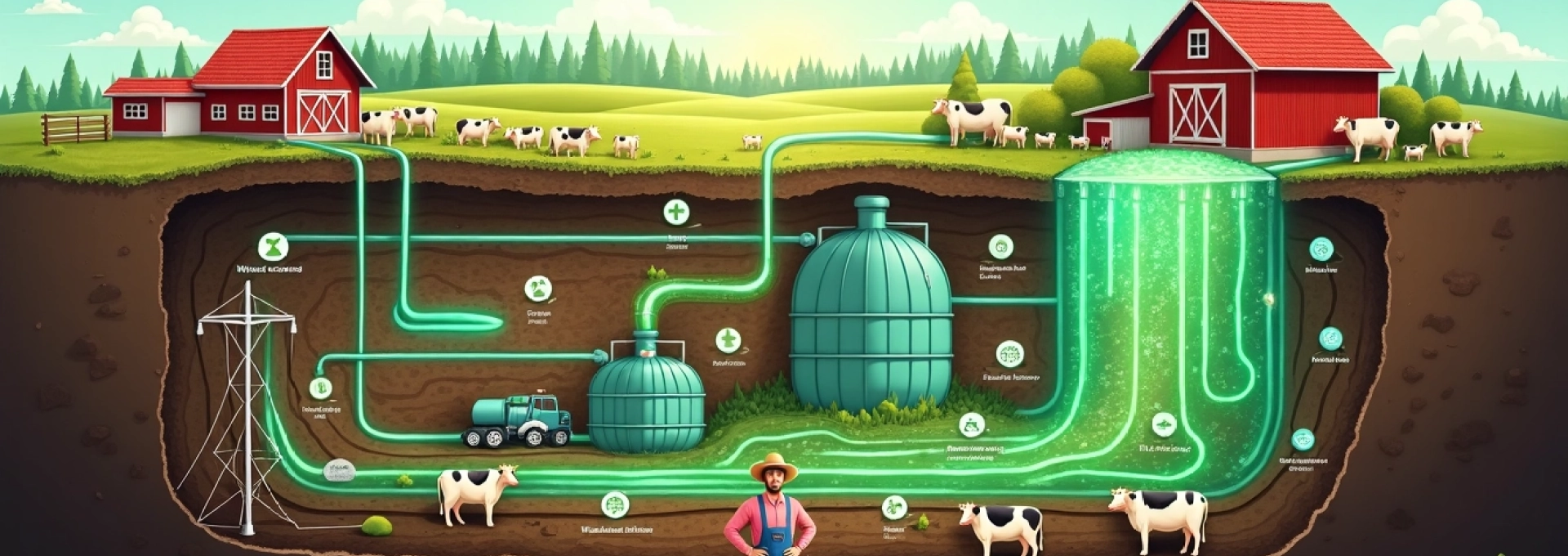La révolution verte des fermes