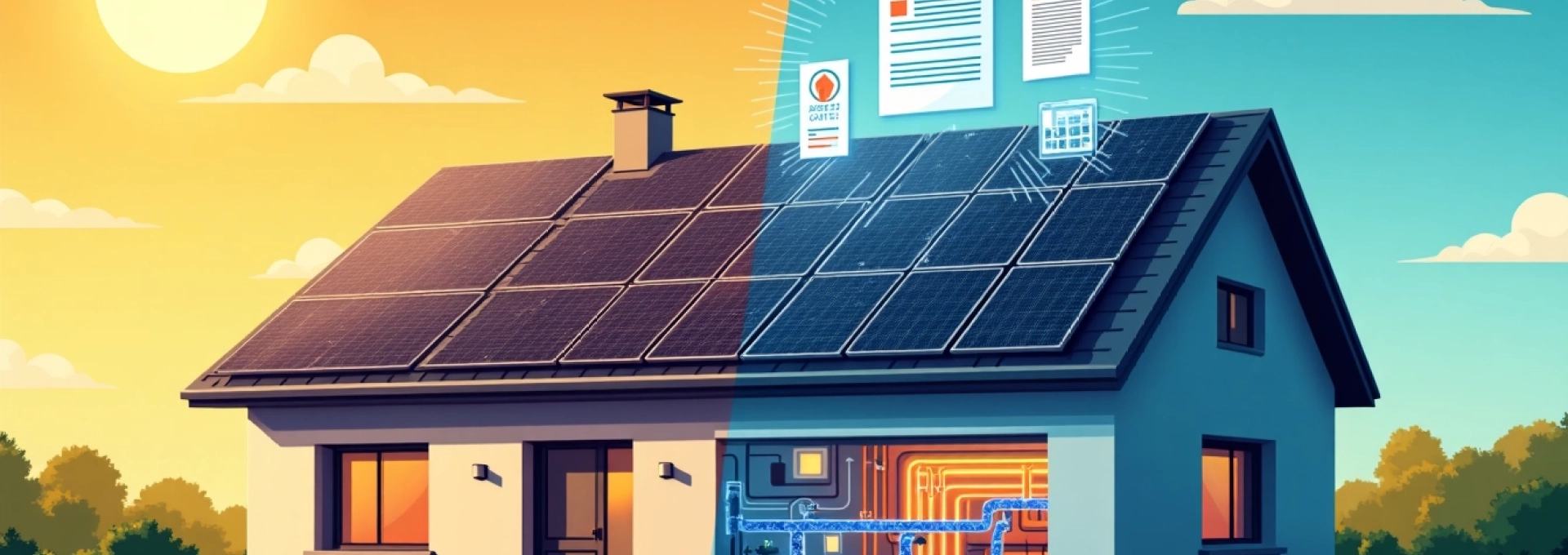Projet d’installation solaire