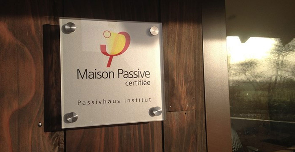 label passivhaus